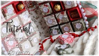 Tutorial Calendario de Adviento 🎄🎁 [upl. by Niamrahc]