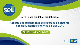 Live Natodigital ou digitalizado [upl. by Septima580]