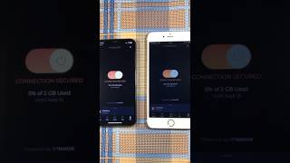 VPN Speedtest faster on iPhone X vs 6s Plus iphonecomparison iphonetest iphonelovers [upl. by Nishom570]