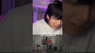 jungkook reaction cover SEVEN by Reza darmawangsa jungkook reaction rezadarmawangsa cover [upl. by Ekaterina]