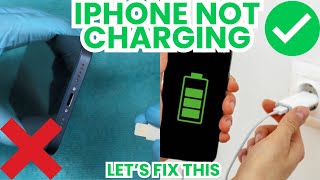 iPhone Not Charging How To Fix It [upl. by Alram]