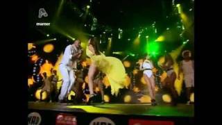 Mohombi ft Katerina Stikoudi  Bumpy Ride  Coconut Tree Kane Me Na Meino Mad VMA 2011 [upl. by Shanly630]