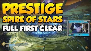 Our First Prestige Spire of Stars Raid Completion Destiny 2 Redeem [upl. by Annice]