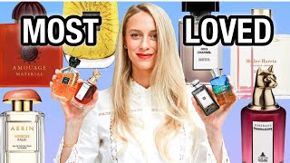 10 Womens Fragrances For Life  Favourite Perfumes ATM [upl. by Drandell607]