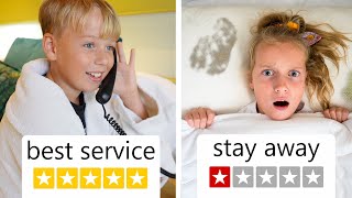 We Tested 1Star vs 5Star Hotels [upl. by Eittam]