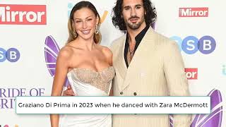 Strictly Come Dancing star publicly backs sacked pro Graziano Di Prima [upl. by Jennilee620]