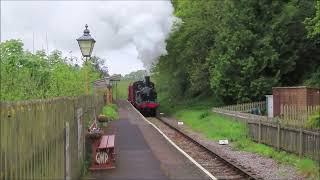 A STEAM GALA MORNING AT STOGUMBER WSR 6 MAY 2024 [upl. by Eelsha]