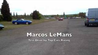 Marcos LM400 at Top Cats [upl. by Supmart]