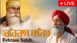 Rehraas Sahib Read Along Path  Nitnem Bhai Manpreet Singh Ji Kanpuri  Bhakti Sagar  Daily Path [upl. by Nilekcaj340]