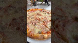 Pisana Flavor Pizza in Pisa Italy 🇮🇹 pizza look [upl. by Nylekcaj]