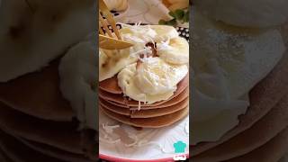 PANQUEQUES Saludables con 3 INGREDIENTES 🥞 panqueques pancakes hotcakes [upl. by Modern]