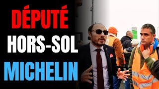 Ce député macroniste craque sous la pression des ouvriers de Michelin [upl. by Kresic347]