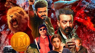 Leo Full Movie In Hindi Dubbed  Vijay  Sanjay Dutt  Arjun Sarja  Trisha  Facts and Review [upl. by Laerdna]