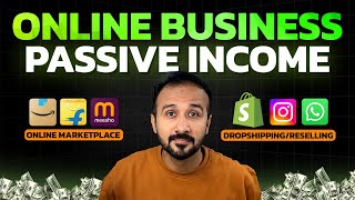 Online Business Ideas for Shop Owners Housewives Students amp Job Employees 💸 Ecommerce Business [upl. by Ahcim]