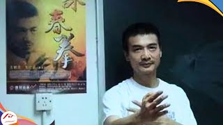 Wing Chun firstclass successor Jet Lis personal bodyguard challenged the Sanda champion [upl. by Notseh]