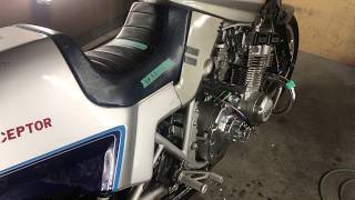 GSX750S 刀 ダイレクト油圧クラッチ [upl. by Anjali163]