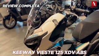 🔍 Review Completa de la KEEWAY VIESTE 125 XDV ABS 🚀 ¡Descúbrela [upl. by Osmund]