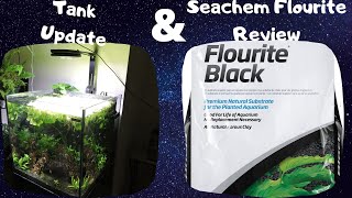 Update On The 24g Aquatop Planted Tank Review Of Seachem Flourite [upl. by Arytas102]