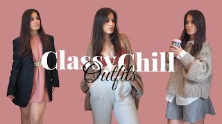 COMMENT SHABILLER EN TENUE CHIC DECONTRACTEE  11 Idées de tenues [upl. by Nnaid335]