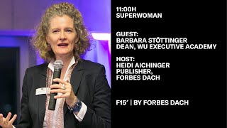 Seeing the positives behind the Covid19 lockdown  Barbara Stöttinger WU Vienna SW [upl. by Afaw]