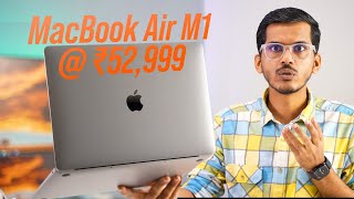 CRAZY DEAL 🔥 MacBook Air M1 REVIEW Should you buy it [upl. by Eerol662]