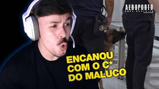 O CACHORRO NÃO DEIXA PASSAR NADA  Aeroporto Área Restrita  6° temporada EP 5 [upl. by Nhguavad]