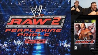 Perplexing Pixels WWE Raw 2 Xbox Review [upl. by Sybilla]