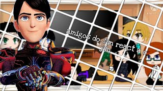 🍭Amigos do Jim  Barbara e Istrikler react a Jim parte 1 [upl. by Irah633]