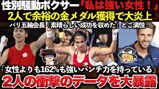 【ゆっくり解説】性別騒動のボクサーに衝撃の事実発覚！批判殺到し大炎上するも、ブチギレて刑事告訴するとんでも展開に発展ｗｗｗｗｗｗｗ [upl. by Llevert]