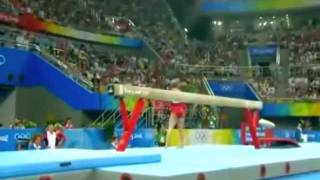 Gymnastics Montage Never Say Never [upl. by Nevart540]