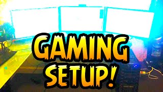 TBNRfrags  2014 GAMING SETUP  OFFICE TOUR VIDEO [upl. by Dorren319]