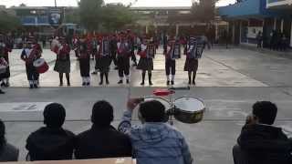 Banda de Guerra Colegio Antonio Raimondi ChimbotePeru [upl. by Gardner]