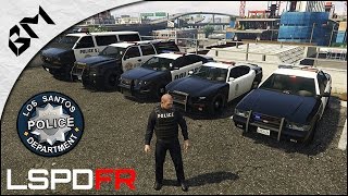 GTA 5  LSPDFR  Découverte  GUNFIGHT  Patrouille 01 [upl. by Sanbo]