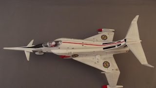 Airfix 172 Angel Interceptor  Step by step photo build guide [upl. by Yahsan1]