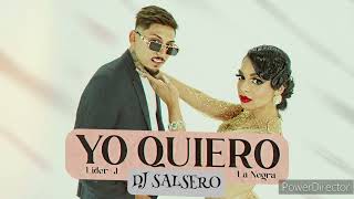 Yo Quiero Remix  Líder J  La Negra amp Dj SaLsErO [upl. by Justino]