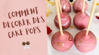 Cake Pops recette facile à réaliser SANS MOULE [upl. by Winser]