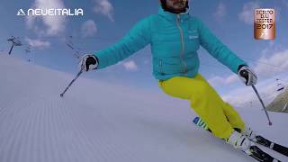 Neveitalia carving ski 20172 [upl. by Archibold]