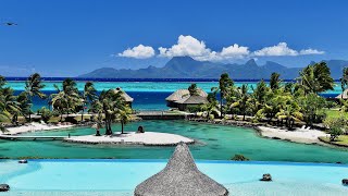 InterContinental Tahiti Resort amp Spa  Best 5star hotel on the island of Tahiti full tour [upl. by Bilak761]