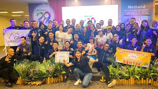 CORPORATE KICK OFF GOAL 2023  GRAND METROPOLITAN BEKASI [upl. by Donia]