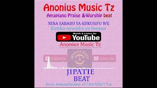 Amapiano Praise amp Worship BeatNina sababu yaKatika nyumba ya BwanaPokea sifa bwana wa mabwana [upl. by Healy]