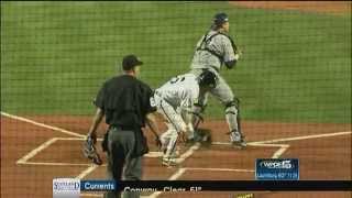 COLLEGE BASEBALL COASTAL CAROLINA 5 LONGWOOD 1 [upl. by Marchese361]