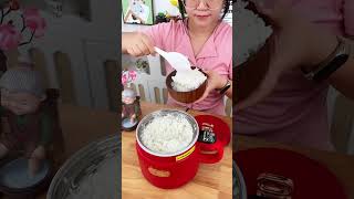 I never thought that it can really make rice soup separated low starch rice for cooking porridge [upl. by Ennailuj]