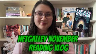 Netgalley November Reading Vlog [upl. by Shimberg680]