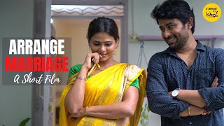 ARRANGED MARRIAGE Short Film First Meeting  Finding a Partner for Matrimony  Content Ka Keeda [upl. by Adnauqal]