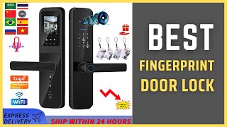 Best Smart Door Lock  PHIPULO Tuya Smart Door Lock 2025 [upl. by Cynthla192]