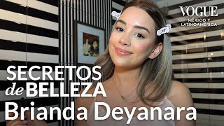 Brianda Deyanara te enseña los mejores tips de maquillaje Secretos de Belleza Vogue México y Latam [upl. by Aland]