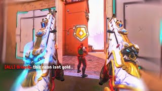 SNEAKING INTO GOLD LOBBIED AS A BRONZE NEON😱 [upl. by Rese312]