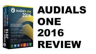 Audials One 2016 Review [upl. by Varini]