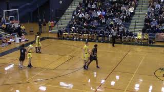 Clarkston Basketball vs Bloomfield Hills 2018 [upl. by Evelc]