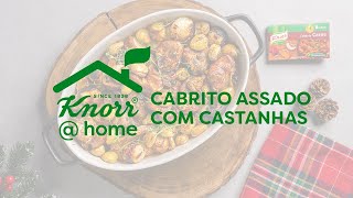 Cabrito assado com castanhas – Receitas para dias especiais  Knorr [upl. by Viki]